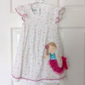 Mud Pie Mermaid Dress 3T